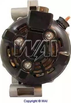 WAI 23947R - Alternator autospares.lv