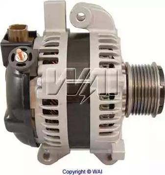 WAI 23947R - Alternator autospares.lv