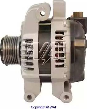 WAI 23947R - Alternator autospares.lv