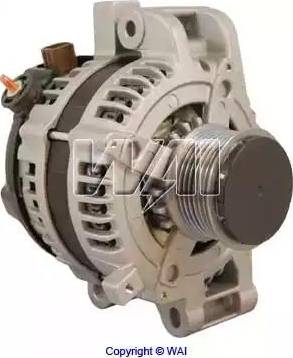 WAI 23947R - Alternator autospares.lv