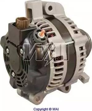 WAI 23947R - Alternator autospares.lv