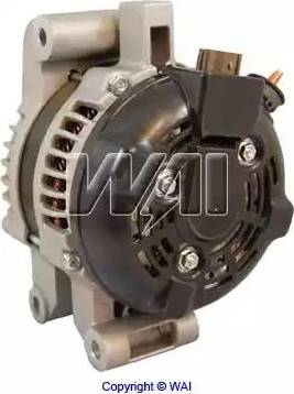 WAI 23947R - Alternator autospares.lv