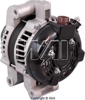 WAI 23947 - Alternator autospares.lv