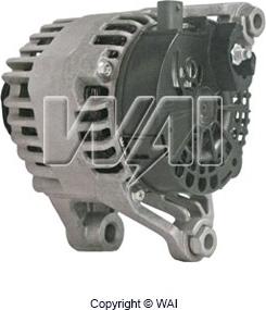 WAI 23958R - Alternator autospares.lv