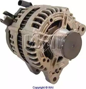 WAI 23953R - Alternator autospares.lv