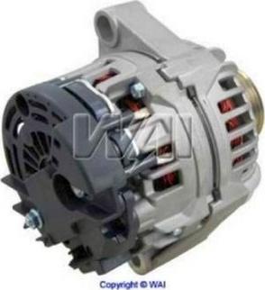 WAI 23901N - Alternator autospares.lv