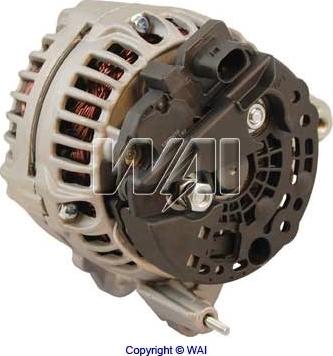 WAI 23914N - Alternator autospares.lv