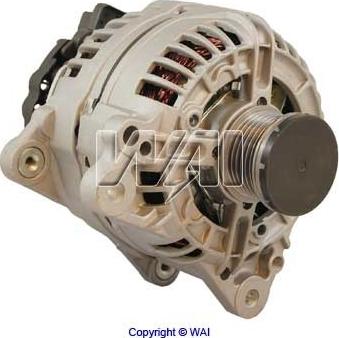 WAI 23914N - Alternator autospares.lv