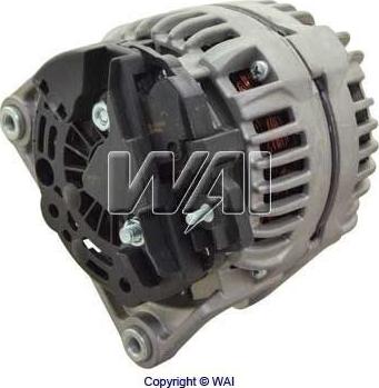 WAI 23916N - Alternator autospares.lv