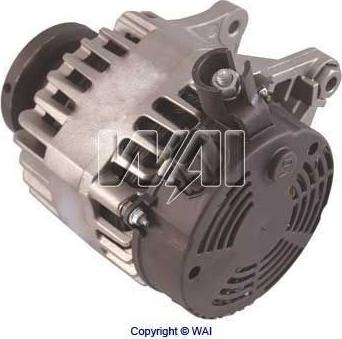 WAI 23911R - Alternator autospares.lv