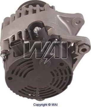 WAI 23911R - Alternator autospares.lv