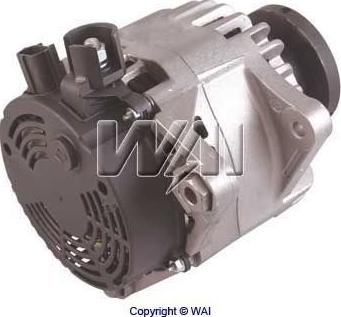 WAI 23911R - Alternator autospares.lv