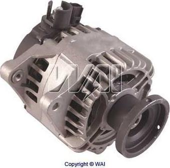 WAI 23911R - Alternator autospares.lv