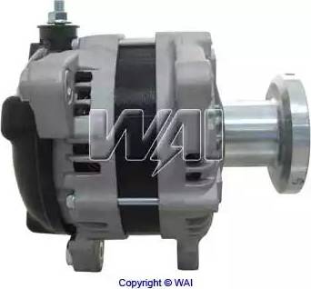 WAI 23913R - Alternator autospares.lv