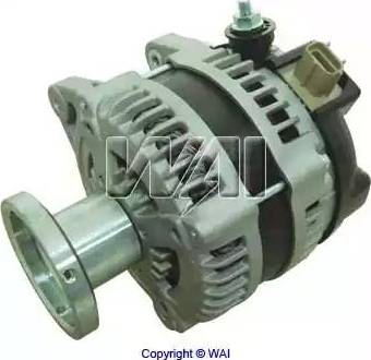 WAI 23913R - Alternator autospares.lv