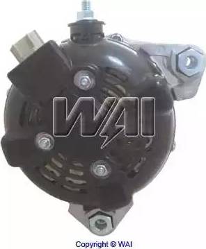 WAI 23913R - Alternator autospares.lv