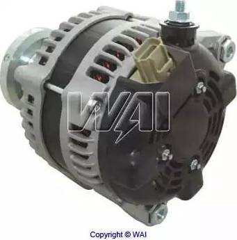 WAI 23913R - Alternator autospares.lv