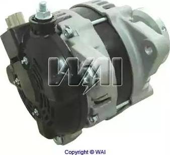 WAI 23913R - Alternator autospares.lv