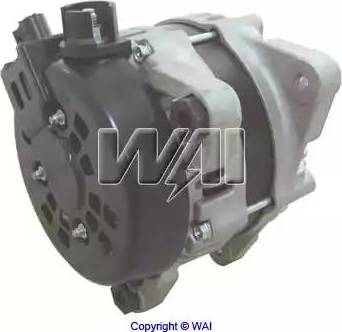 WAI 23912R - Alternator autospares.lv