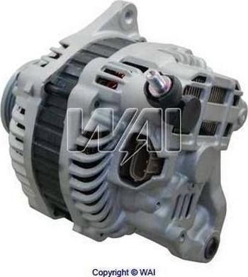 WAI 23917N - Alternator autospares.lv