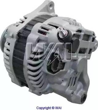 WAI 23917R - Alternator autospares.lv