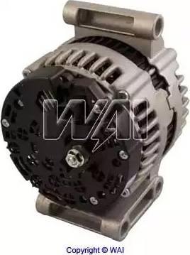 WAI 23925R - Alternator autospares.lv