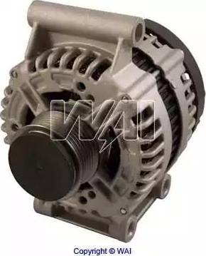 WAI 23925R - Alternator autospares.lv