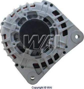 WAI 23975N - Alternator autospares.lv