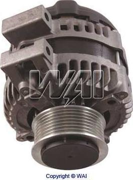 WAI 23971N - Alternator autospares.lv