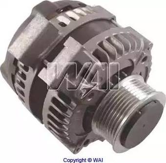 WAI 23971R - Alternator autospares.lv