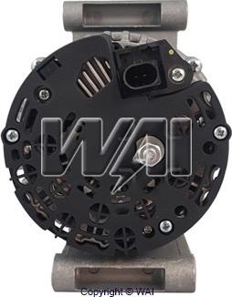 WAI 23978N - Alternator autospares.lv