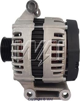 WAI 23978N - Alternator autospares.lv