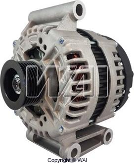 WAI 23978N - Alternator autospares.lv