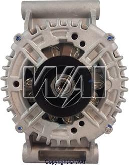 WAI 23978N - Alternator autospares.lv