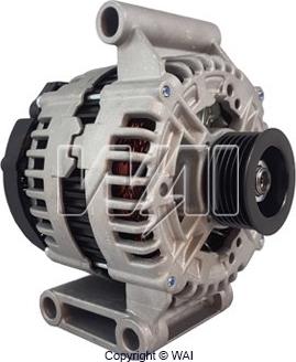 WAI 23978N - Alternator autospares.lv