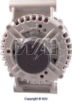 WAI 23977N - Alternator autospares.lv