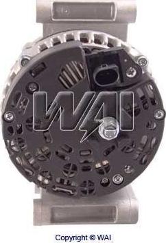 WAI 23977N - Alternator autospares.lv