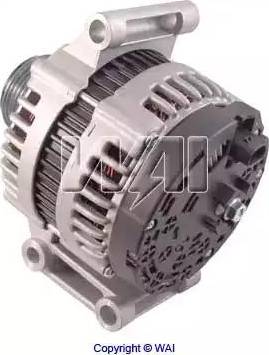 WAI 23977R - Alternator autospares.lv