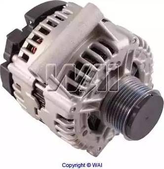 WAI 23977R - Alternator autospares.lv