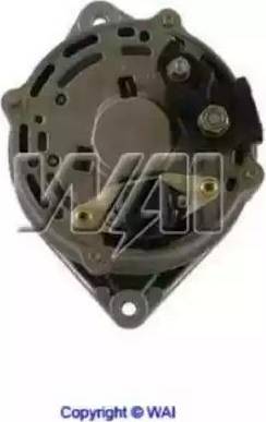 WAI 23595R - Alternator autospares.lv