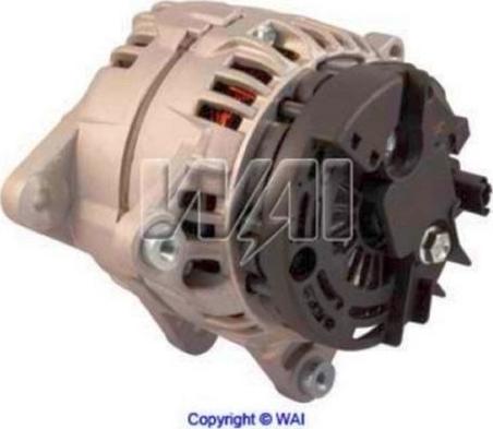 WAI 23540N - Alternator autospares.lv