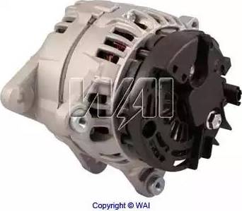 WAI 23540R - Alternator autospares.lv