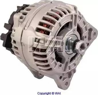 WAI 23540R - Alternator autospares.lv