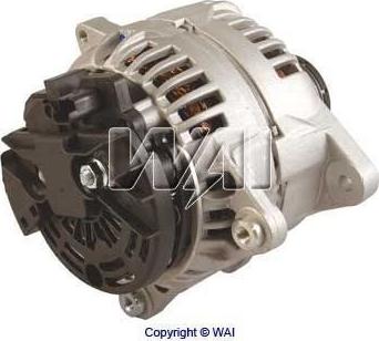 WAI 23542N - Alternator autospares.lv