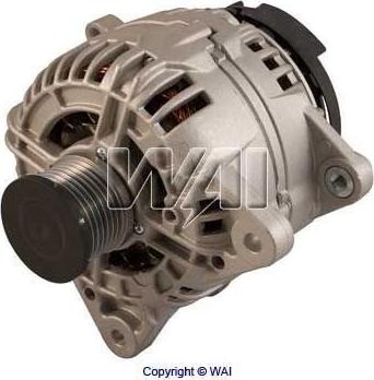 WAI 23542N - Alternator autospares.lv