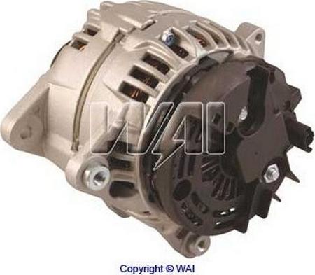 WAI 23542N - Alternator autospares.lv