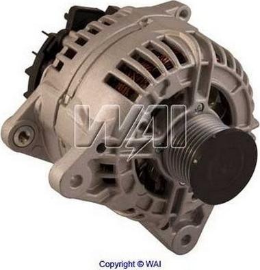 WAI 23542N - Alternator autospares.lv