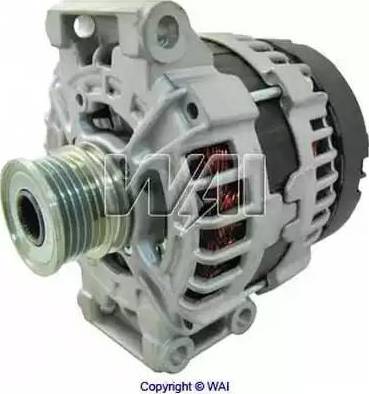 WAI 23561N - Alternator autospares.lv