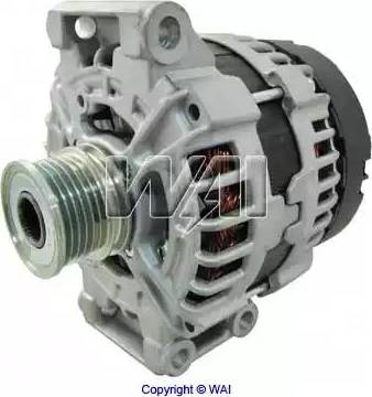 WAI 23561R - Alternator autospares.lv