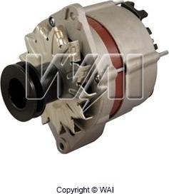 WAI 23588N - Alternator autospares.lv